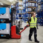 CHEP Katlanabilir Plastik Konteyner