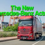The new Mercedes Benz Actros