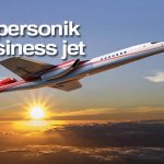 supersonik business jet