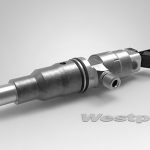 Kamyonlar için yüksek basınçlı doğal gaz enjeksiyonu