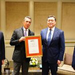 Otokar Kazakistan'da Otokar Central Asia’yı kurdu