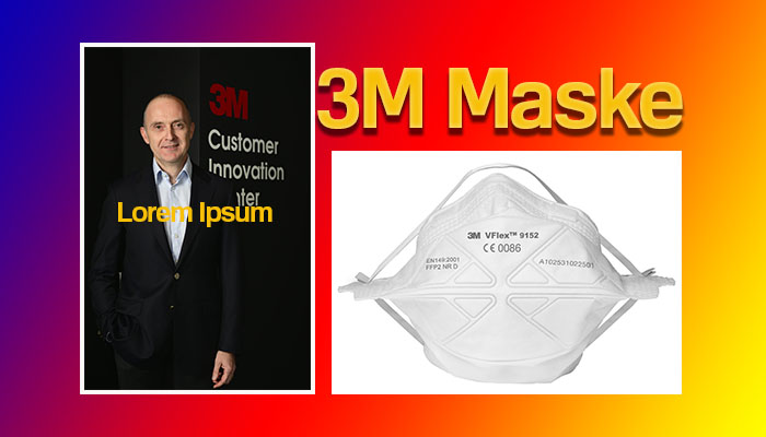 3M Türkiye solunum koruyucu maske üretimine başladı