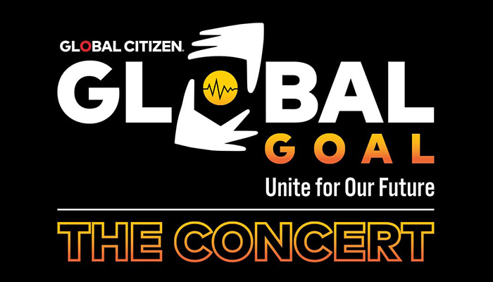 Global Goal konseri Vodafone TV