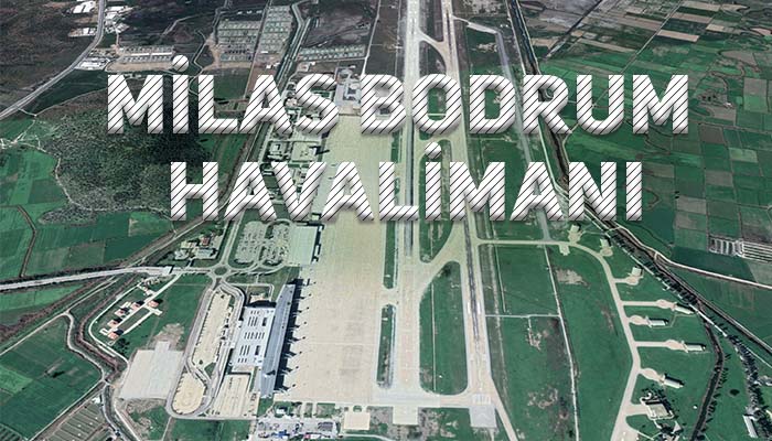 Milas-Bodrum’da dış hat uçuşları başladı