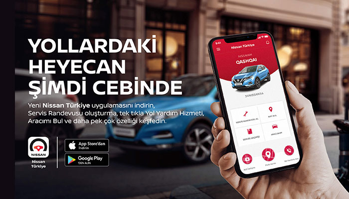 NISSAN Türkiye Mobil Uygulaması