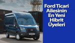 Ford ticari hibrit