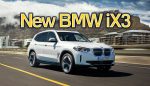 New BMW iX3
