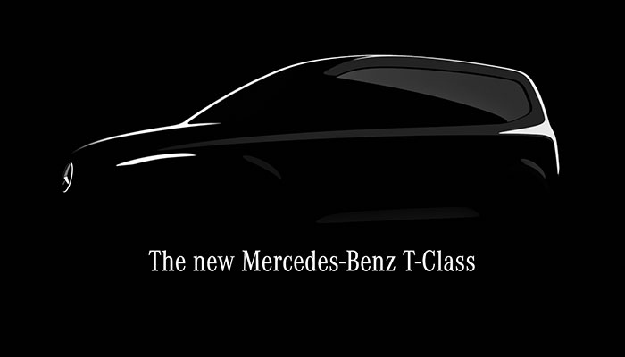 Yeni Mercedes-Benz T-Serisi