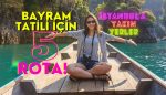 İstanbul’a yakın rotalar