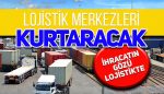 Lojistik merkezleri