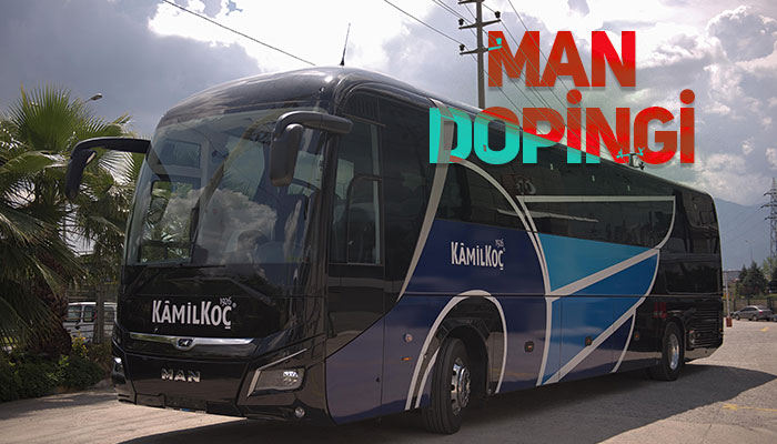 2+1 VIP koltuklu MAN Lion’s Coach’lar Kamil Koç için özel olarak tasarlandı!