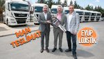 Eyüp Lojistik, 2020 yılı sonuna kadar 300 MAN çekici satın alacak!