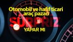Otomobil ve hafif ticari araç pazarı