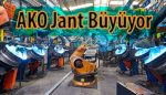 AKO Jant, 5 milyon dolar yatırımla üretimini ikiye katlayacak!