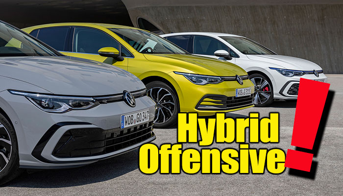 Hybrid offensive
