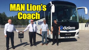 ÖZLEM Seyahat, filosunu MAN Lion’s Coach ile güçlendirdi