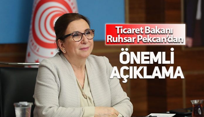 Ticaret Bakanı Ruhsar Pekcan