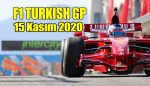 Formula 1 9 yıl aradan sonra yeniden Intercity İstanbul Park’ta