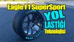 Goodyear, Eagle F1 SuperSport lastiklerini görücüye çıkarıyor
