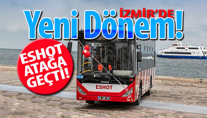 Otokar İzmir ESHOT otobüs ihalesini kazandı