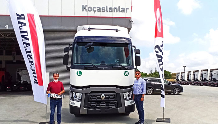 Gelişim Lojistik'ten Renault Trucks T serisi yatırımı