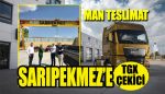 Sarıpekmez Grup tercihini MAN TGX çekiciden yana yaptı