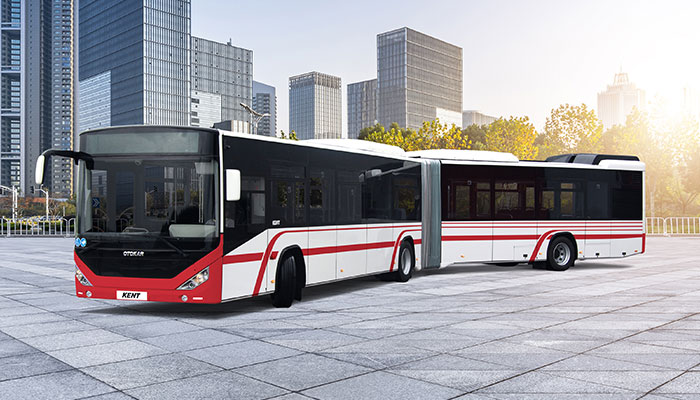 Otokar'dan İzmir'e toplu taşıma için 52 otobüs