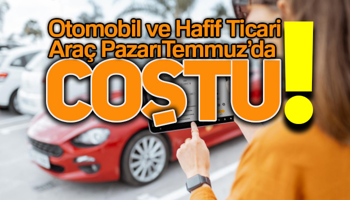 Türkiye Otomobil ve hafif ticari araç pazarı