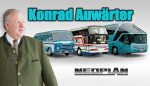 NEOPLAN Skyliner’ın yaratıcısı Konrad Auwärter 80 yaşında