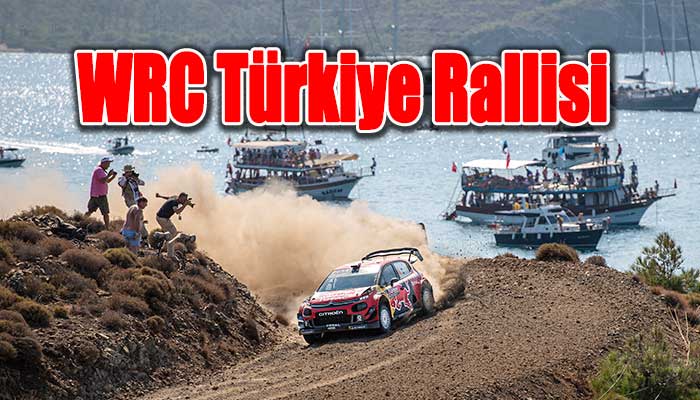 FIA WRC 2020 Türkiye Rallisi