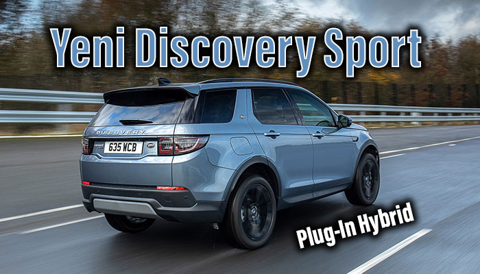 Yeni Discovery Sport