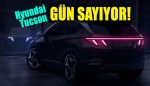 Hyundai Tucson Dünya lansmanı öncesi kendini iyice gösterdi