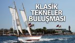 Koç Üniversitesi Denizcilik Formu üçüncü klasik tekneler buluşması