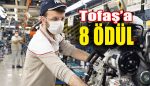 Tofaş’a 8 Uluslararası Ödül