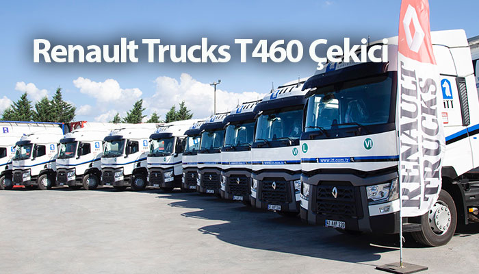 Renault Trucks T460 çekici