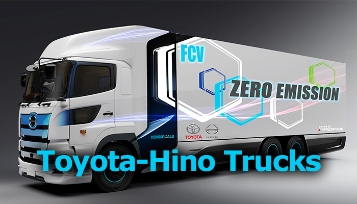 Toyota ve Hino Trucks