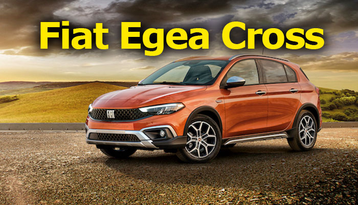 Fiat’tan Beklenen Crossover:Egea Cross