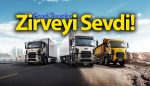 Türkiye ağır ticari pazarında satılan her 3 araçtan biri Ford Trucks!