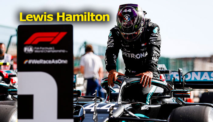 F1'de Mercedes pilotu Hamilton, 92. zaferi ile Dünya Rekoru kırdı!