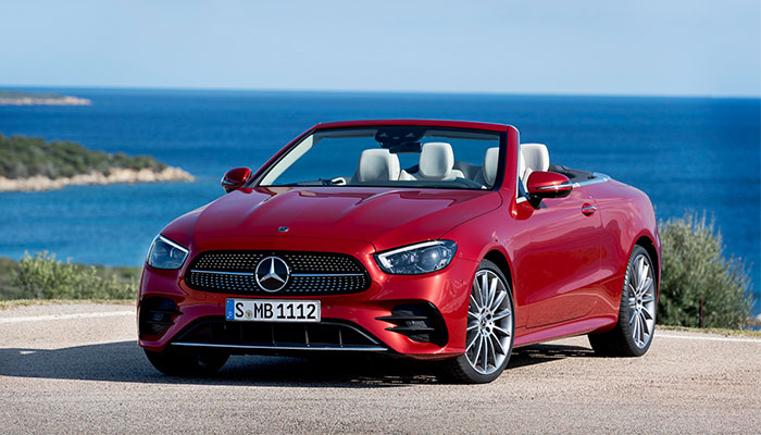 Yeni Mercedes-Benz E-Serisi Coupé & Cabriolet 