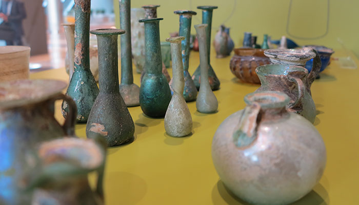 Şişecam 3 bin 500 yıllık Cam Eserler Koleksiyonu’nu dijitale taşıdı