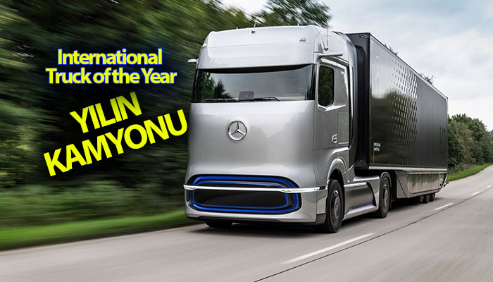Daimler Trucks-Yılın Kamyonu