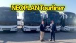 Antalya’nın köklü turizm firması TURSE, filosuna 5 adet NEOPLAN Tourliner kattı