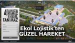 Ekol Lojistik'ten "Atamız'a Aşkımız Engel Tanımaz"uygulaması!
