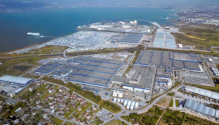 ford golcuk fabrikasi