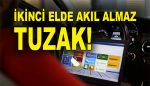 İkinci el eraçlarda hava yastığı tehlikesi