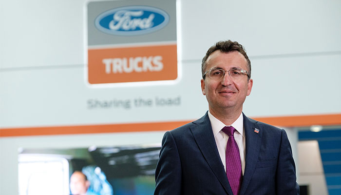 Ford Trucks Genel Müdür Yardımcısı Serhan Turfan 