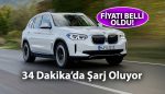 Yeni BMW iX3