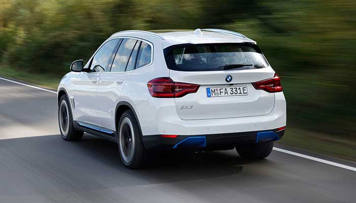 BMW’nin Tamamen Elektrikli İlk ‘’X’’ Modeli Yeni BMW iX3