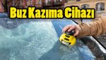 Kärcher buz kazıma cihazı